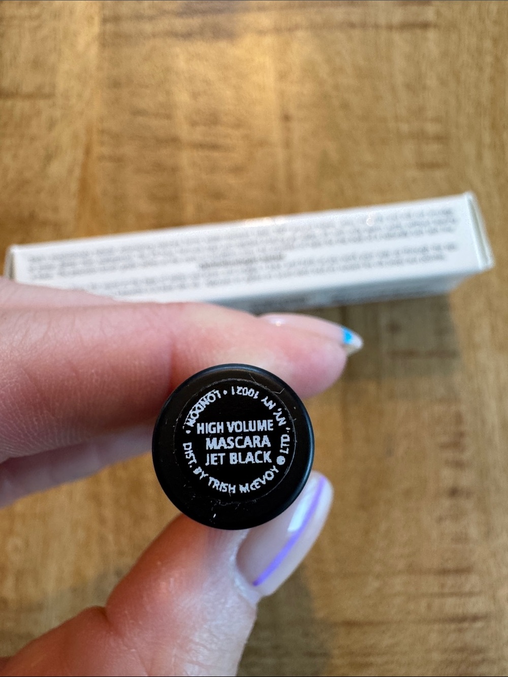 Trish McEvoy- High Volume Mascara Jet Black NIB - Picture 6 of 7